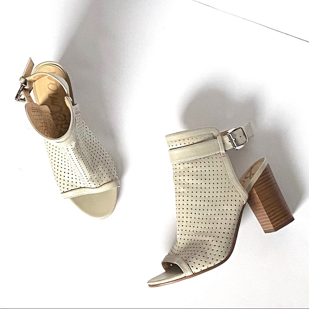🖤Sam Edelman Emmie Open-toe booties - Picture 5 of 15